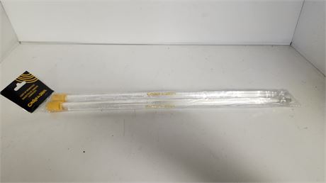 Cirque Du Soleil Light Up Drumsticks. One Drumstick Is Not Working.Needs Battery