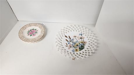 Sebring Pottery Co. Serving Plates