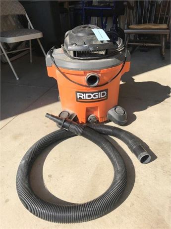 Rigid 12 Gallon Shop Vac