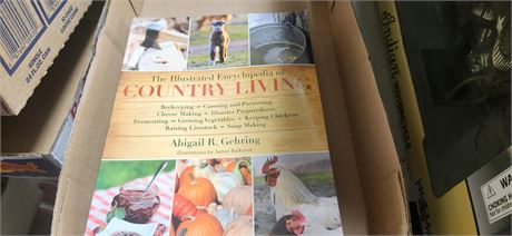 The Illustrated Encyclopedia Of Country Living Book