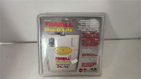 Frabill Min-O-Lite Portable Live Bait Aeration System