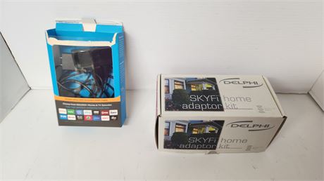 Roku & Delphi Skyfi Home Adaptor Kit