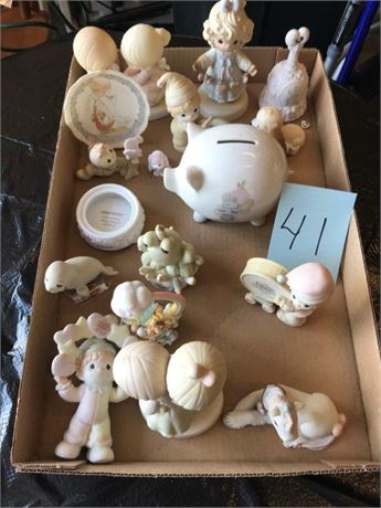 Misc. Porcelain Figurines (#2)