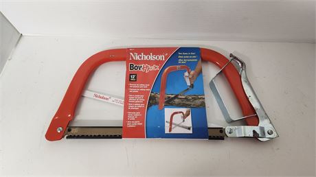 Nicholson Bow Hack 12" Bow Saw