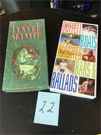Lynyrd Skynyrd & Jimmy Buffet CD Sets