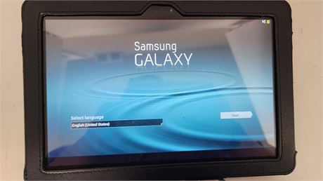 Samsung Galaxy Tab 2 .Factory Reset. Tested & Works Great. Has Charger & Case