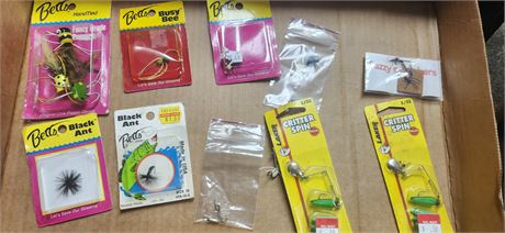 Lot Of Various Lures