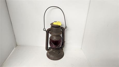 Little Supreme No.150 Red Glass Railroad Lantern