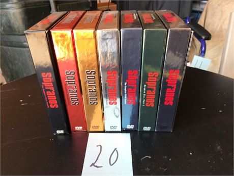 The Sopranos Complete DVD Collection