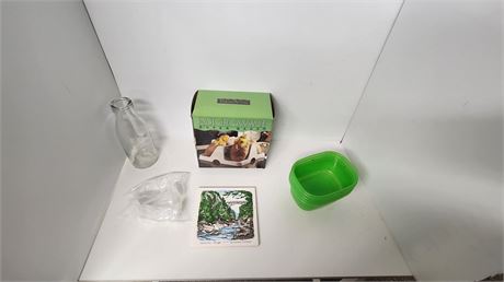 Lot Of Various Kitchen Items
