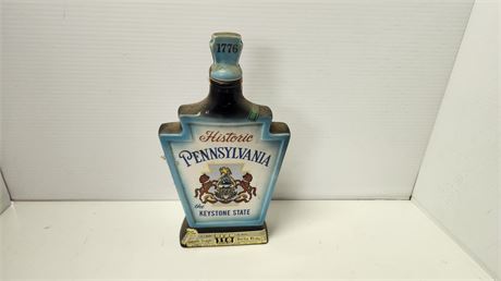 Collectible Jim Beam Empty Bottle.