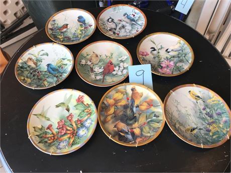 Lenox Bird Collector Plates