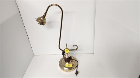 Unique Lamp Base. No Shade