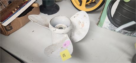 Small White Propeller