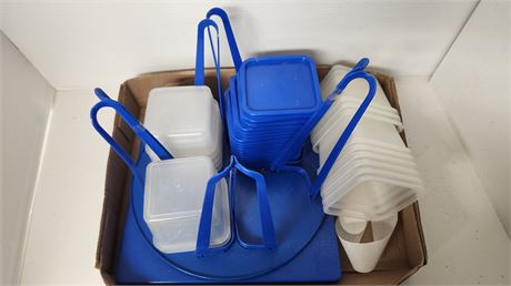 Storage Containers & Holder