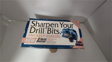 Drill Dr. Drill Bit Sharpener