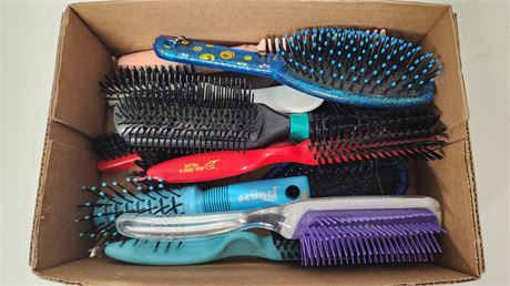 Various Hair Brushes