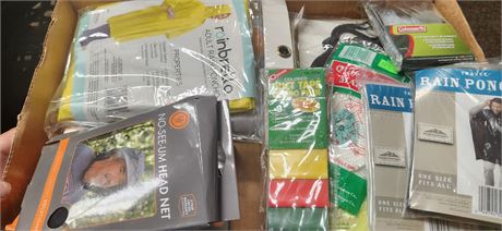 Rain Ponchos & Misc. Items