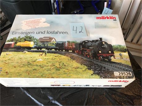 Märklin German Train Set