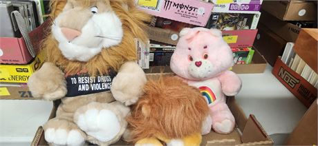 Lot Of Plush Toys