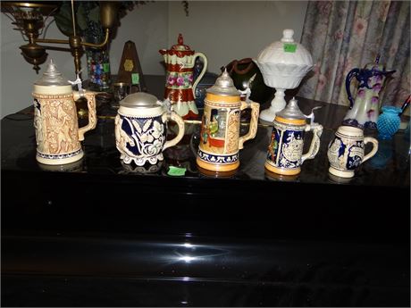 German Steins
