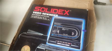 Solidex Video Rewinder