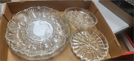 Lot Of Glassware