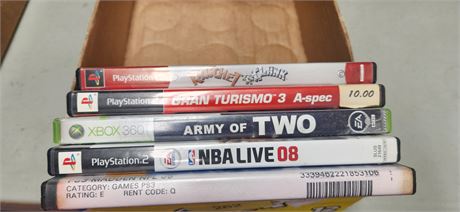 Lot Of Video Games