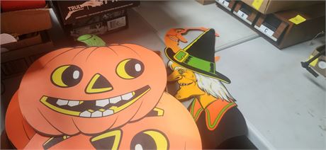 Vintage Halloween Decorations