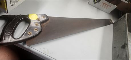 Hand Saw & Toolbox