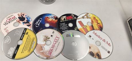Lot Of Dvd's