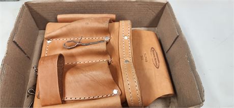 McGuire- Nicholas Workwear Leather Tool Belt