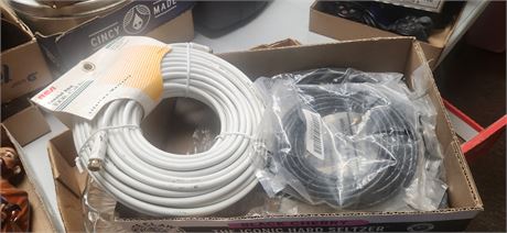 Lot Of Cable