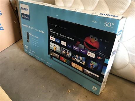Phillips 50"  Android TV