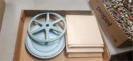 Lot Of Movie Reels