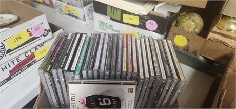 Lot Of Various CD's