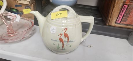 Vintage Drip-O-Later Tea Pot
