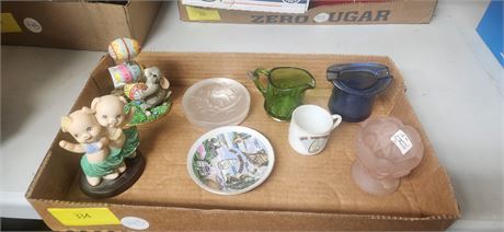 Lot Of Collectible Glassware