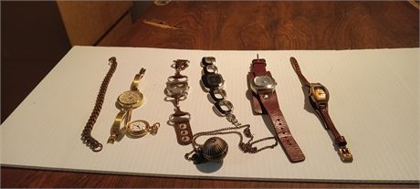 Lot Of Watches