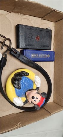 Harmonica and Mickey Mouse