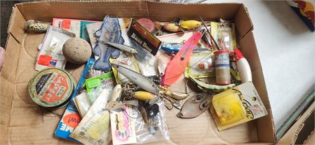 Fishing Lures and supplies