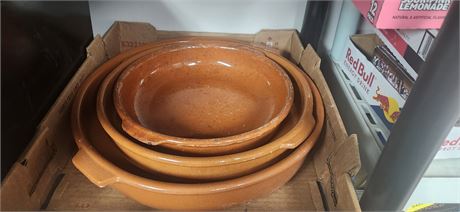 Various Baking Dishes