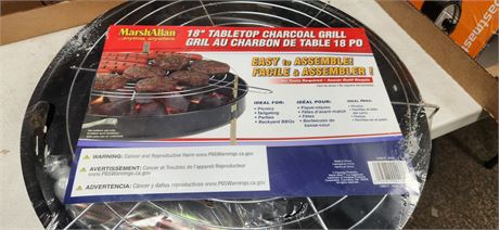 Disposable Grill