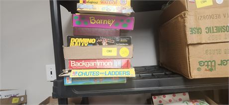 Lot Of Board Games