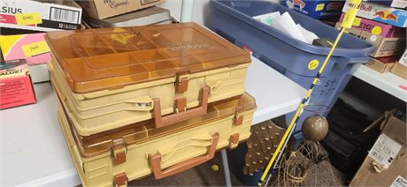 2 Plano Magnum Tackle Boxes