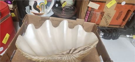 Large Sea Shell Bowl