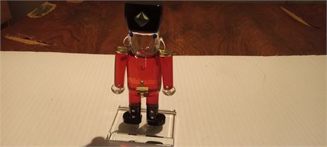 Simon Design Glass Nutcracker