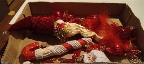 Lot Of Christmas Decorations