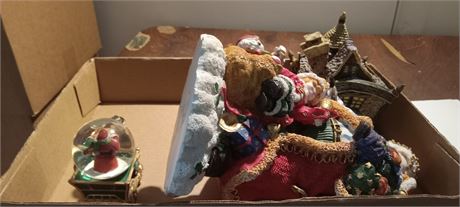 Lot Of Christmas Decorations