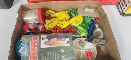 Lot Of Fishing Items